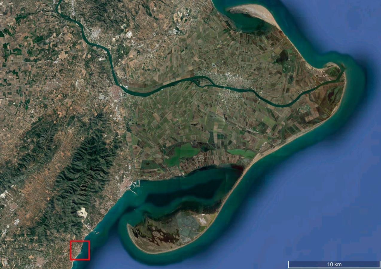 Casita De Pescadores Reformada En לה קאסס ד'אלקנאר מראה חיצוני תמונה