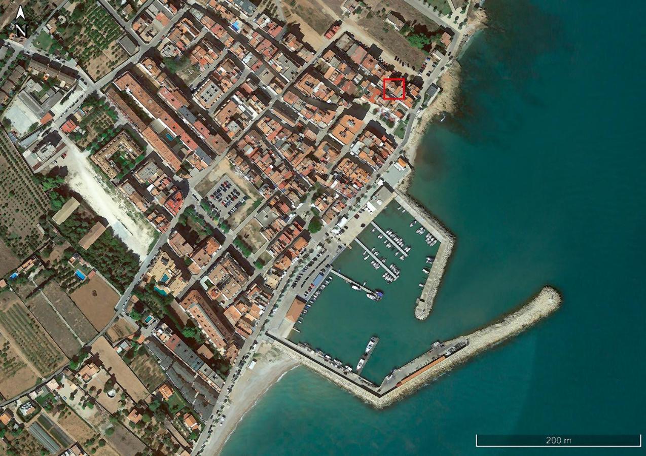 Casita De Pescadores Reformada En לה קאסס ד'אלקנאר מראה חיצוני תמונה
